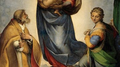 Günün eseri Raffaello’dan “Sistin Meryemi”
